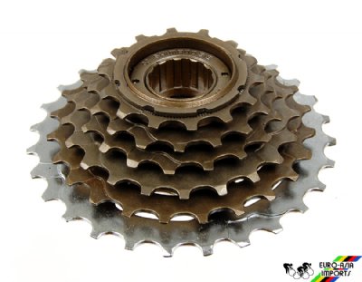 Shimano MF-UG50 6spd Brown Freewheel 