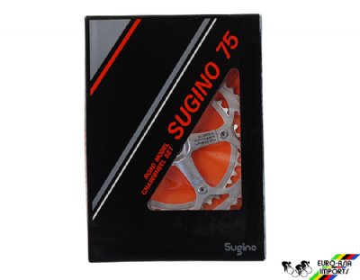 Sugino 75 Road Crankset