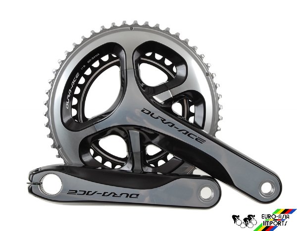 dura ace 170mm crankset