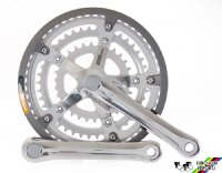 RX100 FCA553 Crankset 175mm Triple 