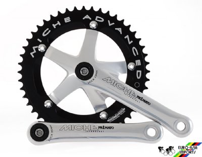 Miche Advanced ISO Track Crankset