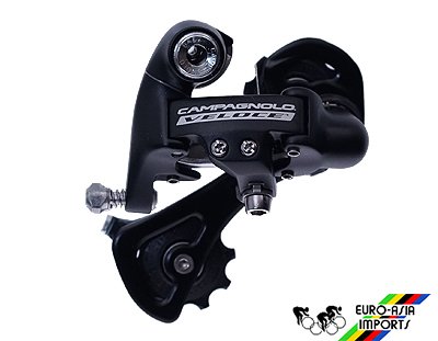 2009 Veloce 10 Rear Derailleur Black Med Cage