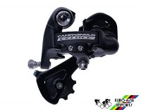 2009 Veloce 10 Rear Derailleur Black Med Cage