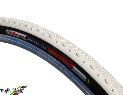 Challenge Grifo XS 32 Clincher Tire - White