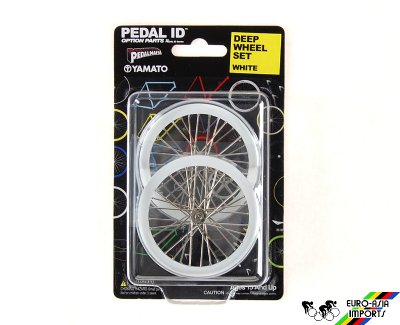 Pedal Mafia Deep V Wheelset