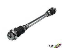 Dura Ace FH-7600 Rear Track Hub Axle Set