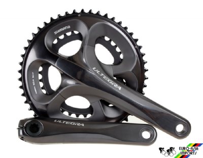 Ultegra FC6750G Crankset 34/50 Gray