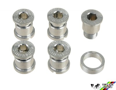 Campagnolo FC-AT200 Chainring Bolt & Nut Set