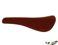 Kashimax FG8P Suede Cover Saddle 