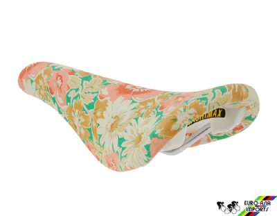 Kashimax AX2A Flower Print (Ellie) Aero Saddle 