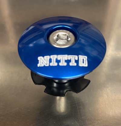 Nitto Engraved Stem Cap