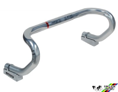 Nitto M186 STI Handlebar - Silver