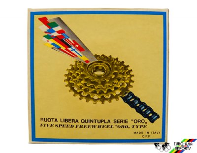 Regina Oro 5spd Freewheel 