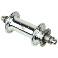 Phil Wood Single Fixed Low Flange Silver Track Hub REAR