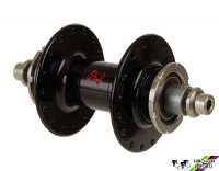 Phil Wood Fixed/Fixed High Flange Black Track Hub REAR