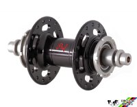 Phil Wood SLR Fixed/Fixed High Flange Black Track Hub REAR