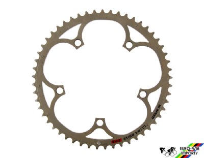 Record 10 UD Teflon Chainring 