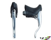 Record Long Pull Alloy Aero Brake Levers