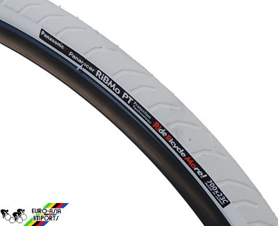 Panaracer Ribmo PT White Clincher Tire 