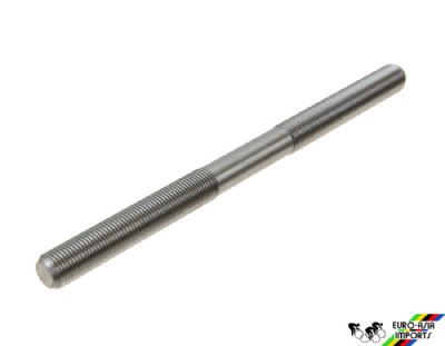 9.5(3/8) x26 - Solid Steel Axle w/o Keyway