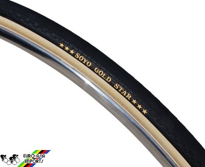 Soyo Gold Star NJS Seamless Tubular Tire 