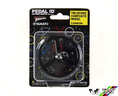 Pedal Mafia Tri Spoke Front Wheel