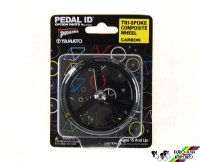 Pedal Mafia Tri Spoke Front Wheel