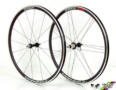 2004 Campagnolo  Zonda Wheelset 